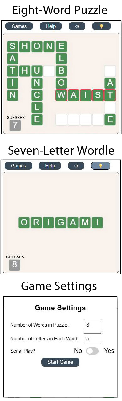 Puzzle-Variations