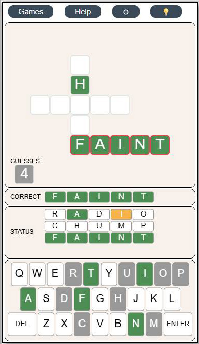 Solved Word